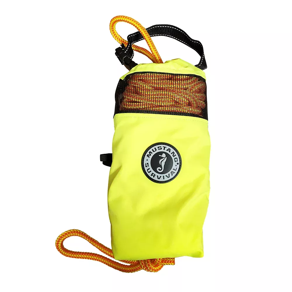 mustang-throw-bag-water-rescue-pro-75-ft-yellow Mustang Throw Bag Water Rescue Pro - 75 ft Yellow
