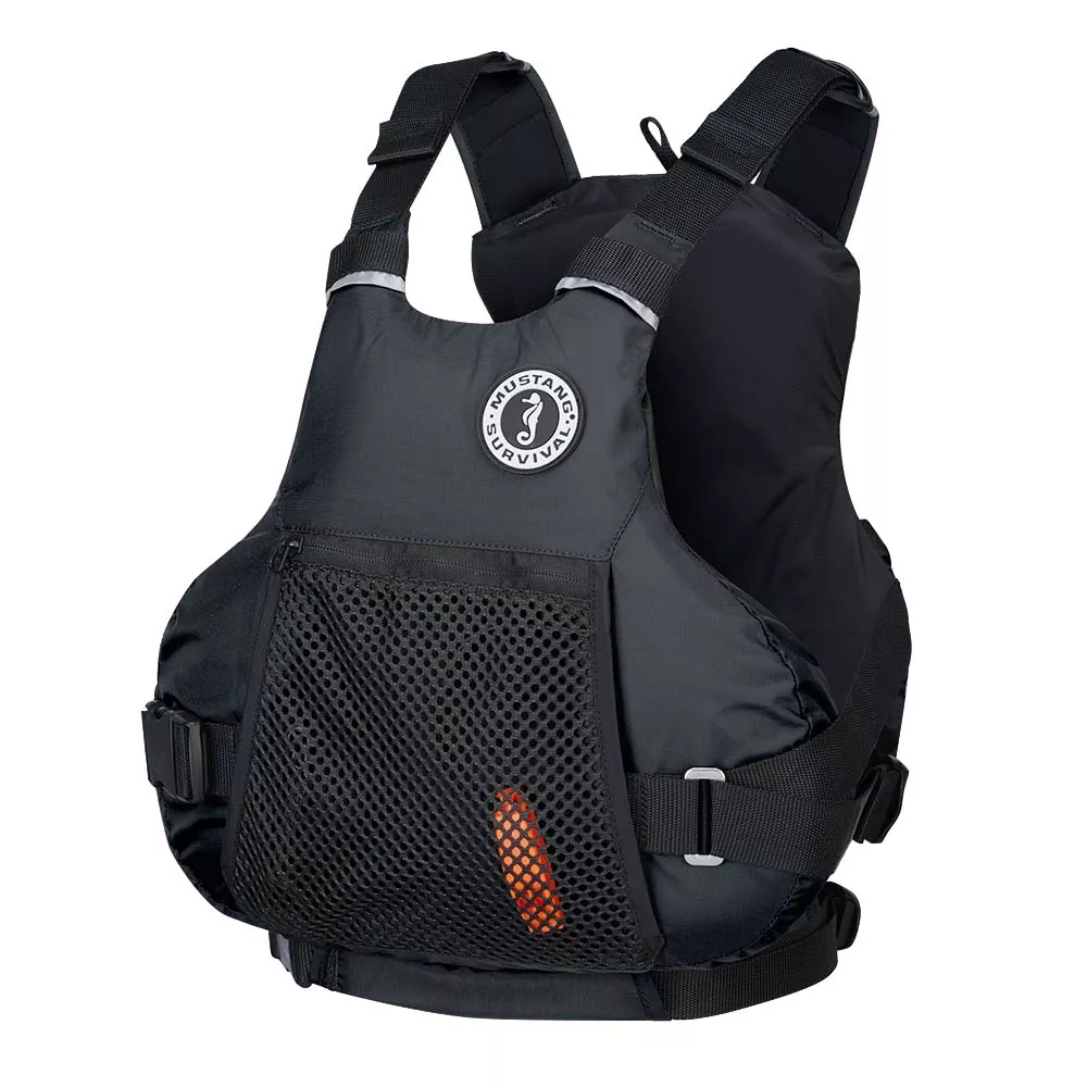 mustang-vibe-foam-vest-black-small-medium Mustang Vibe Foam Vest - Black - Small/Medium