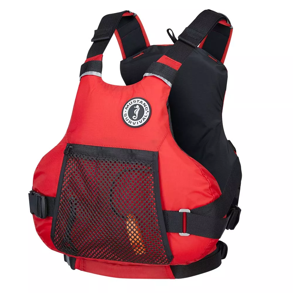 mustang-vibe-foam-vest-red-small-medium Mustang Vibe Foam Vest - Red - Small/Medium