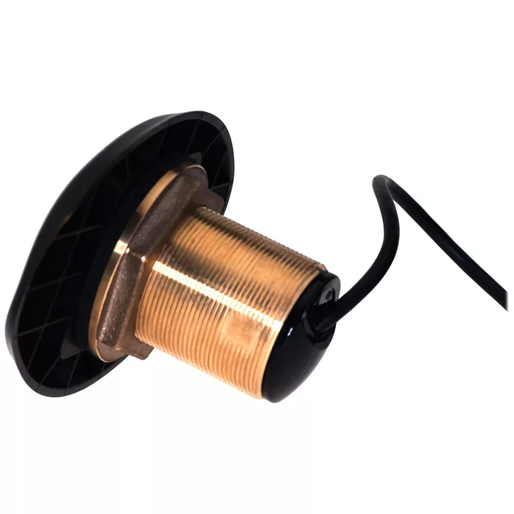navico-xsonic-bronze-hdi-12-deg-tilt-50-200-455-800-thru-hull-with-9-pin-connect Navico XSONIC Bronze HDI 12° Tilt 50/200 455/800 Thru Hull with 9 Pin Connector and 10M Cable