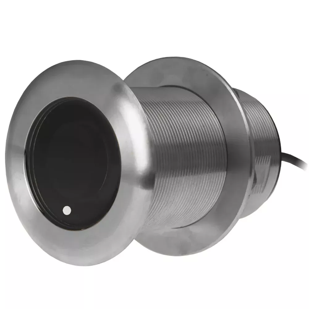 Navico XSONIC SS75M Stainless Steel Thru-Hull Medium CHIRP Transducer - 12° Element - 9-Pin