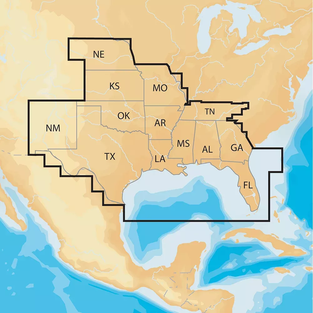 navionics-navionics-regions-south-preloaded-msd-format Navionics Navionics+ Regions - South -Preloaded MSD Format