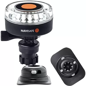 navisafe-navilight-360-2nm-white-w-navimount-base-rib-mount Navisafe Navilight 360° 2NM White w/Navimount Base & RIB Mount