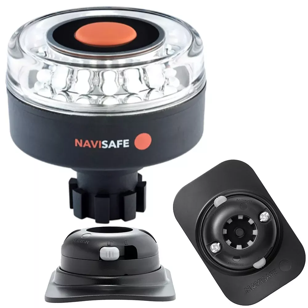 navisafe-navilight-360-deg-2nm-w-navibolt-base-amp-rib-mount-black Navisafe Navilight 360° 2NM w/Navibolt Base & RIB Mount - Black