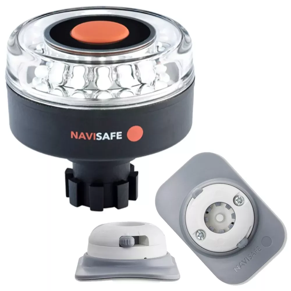 navisafe-navilight-360-deg-2nm-w-navibolt-base-amp-rib-mount-white Navisafe Navilight 360° 2NM w/Navibolt Base & RIB Mount - White