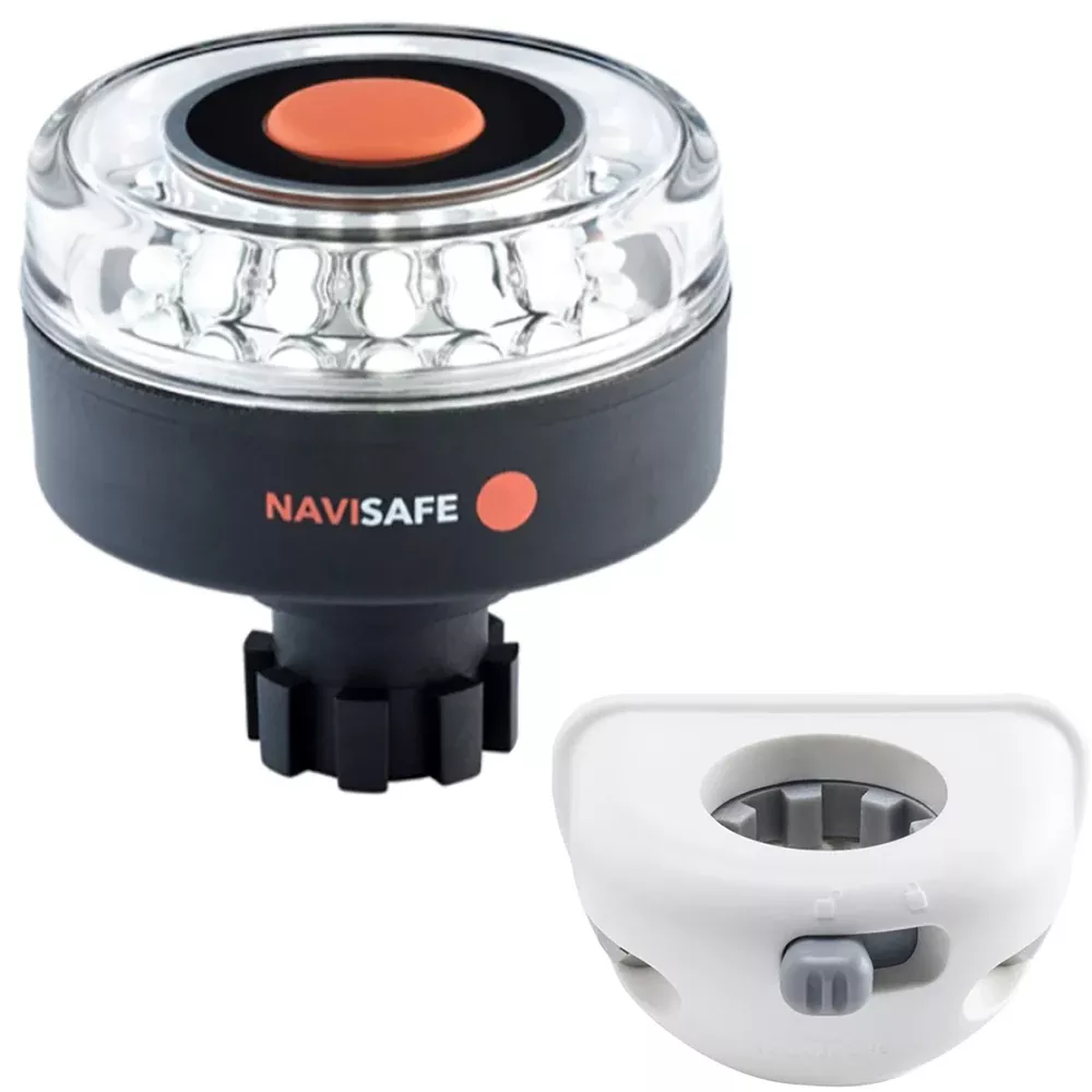 navisafe-navilight-360-deg-2nm-w-navibolt-base-amp-vertical-mount-white Navisafe Navilight 360° 2NM w/Navibolt Base & Vertical Mount - White