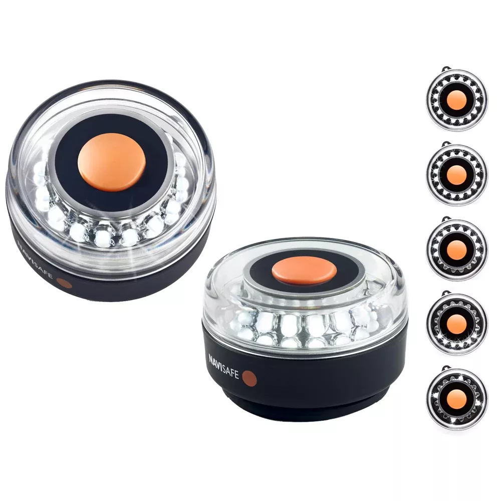 navisafe-navilight-all-white-5-mode-360-deg-2nm-w-magnet-base Navisafe Navilight All-White 5 Mode 360° 2NM w/Magnet Base