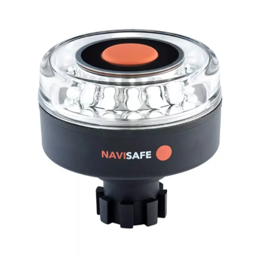 navisafe-navilight-all-white-5-mode-360-deg-2nm-w-navibolt-base Navisafe Navilight All-White 5 Mode 360° 2NM w/Navibolt Base