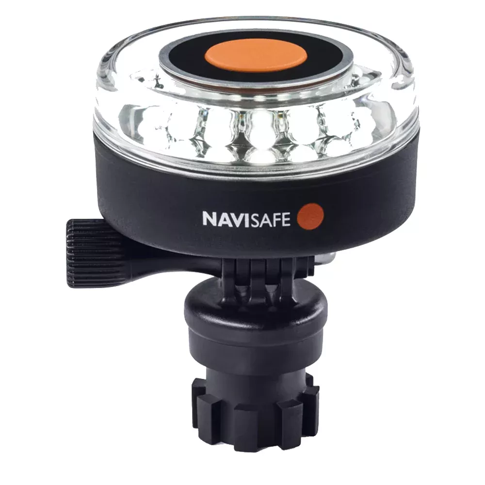 navisafe-navilight-all-white-5-mode-360-deg-2nm-w-navimount-base Navisafe Navilight All-White 5 Mode 360° 2NM w/Navimount Base