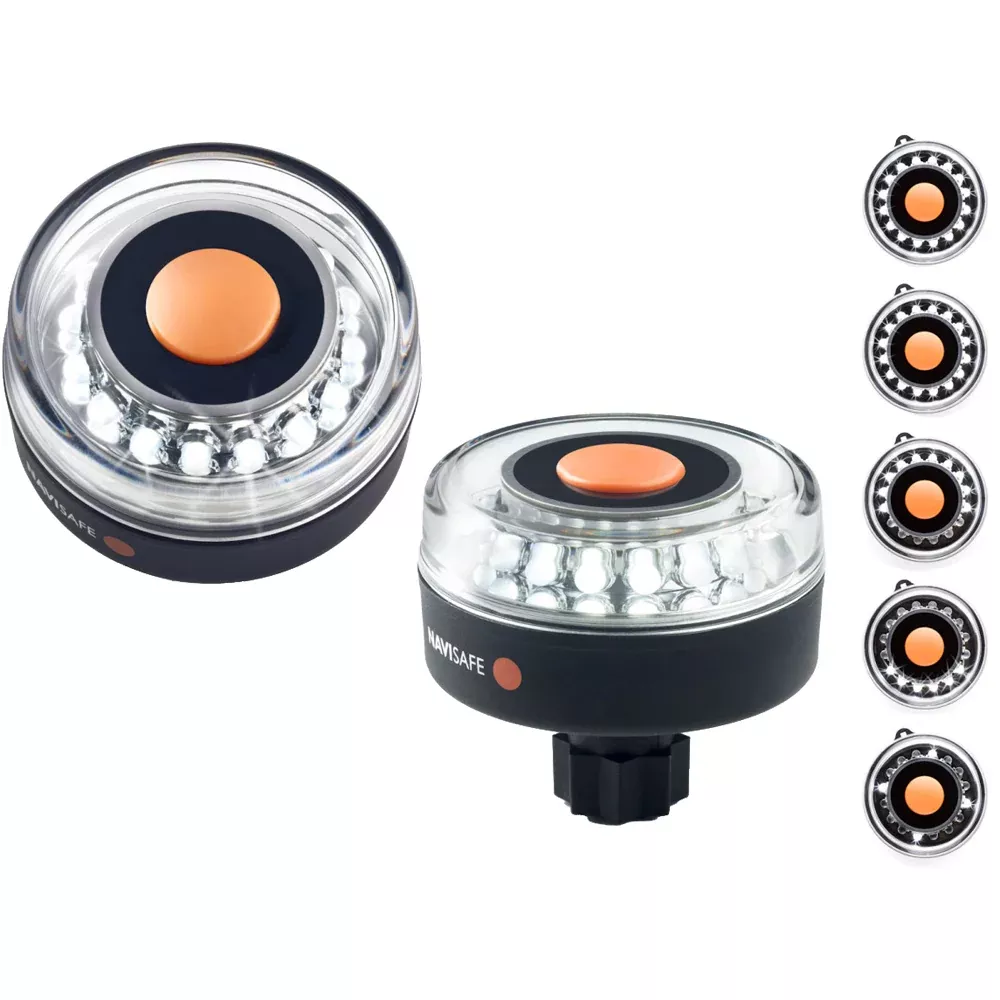 navisafe-navilight-all-white-5-mode-360-deg-2nm-w-railblaza-base Navisafe Navilight All-White 5 Mode 360° 2NM w/RAILBLAZA Base