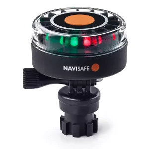 navisafe-navilight-tricolor-2nm-w-navimount-base Navisafe Navilight Tricolor 2NM w/Navimount Base
