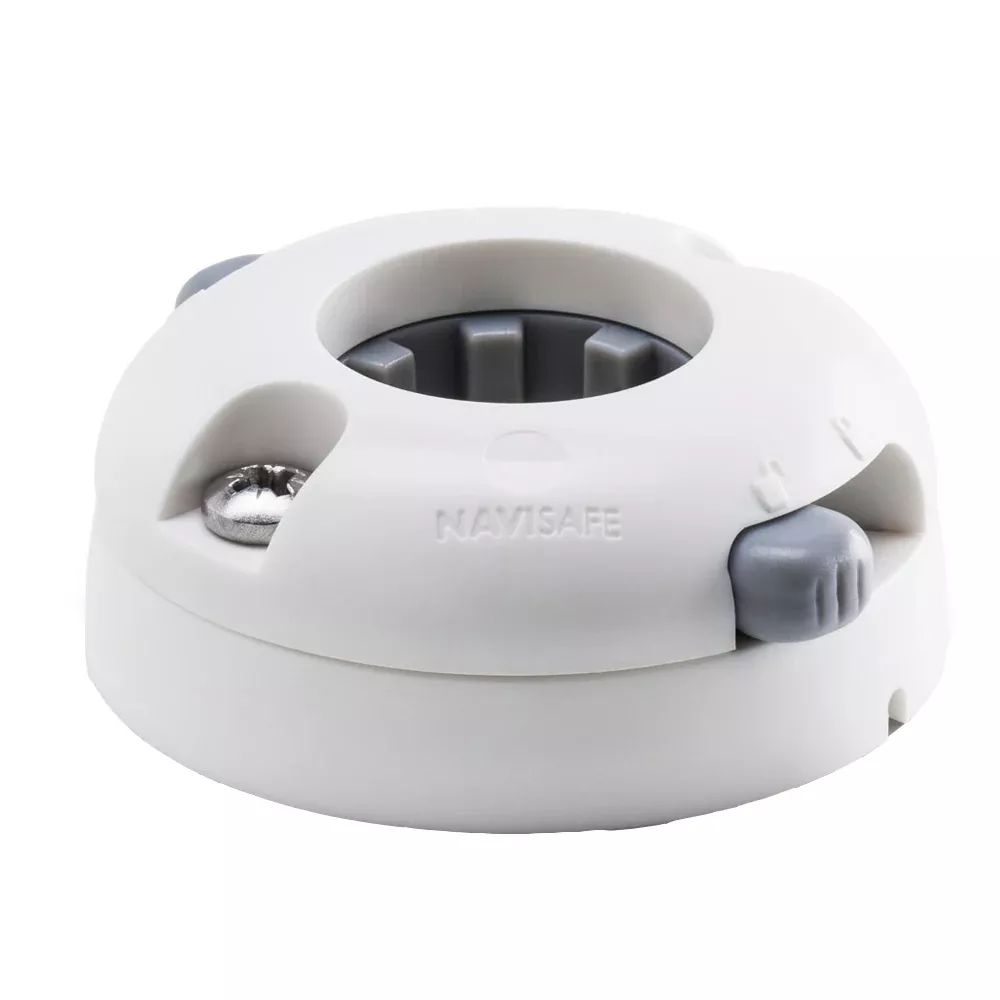 navisafe-navimount-horizontal-white-w-screws Navisafe Navimount Horizontal White w/Screws