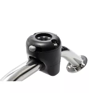 navisafe-navimount-rail-mount-black-w-screws Navisafe Navimount Rail Mount Black w/Screws