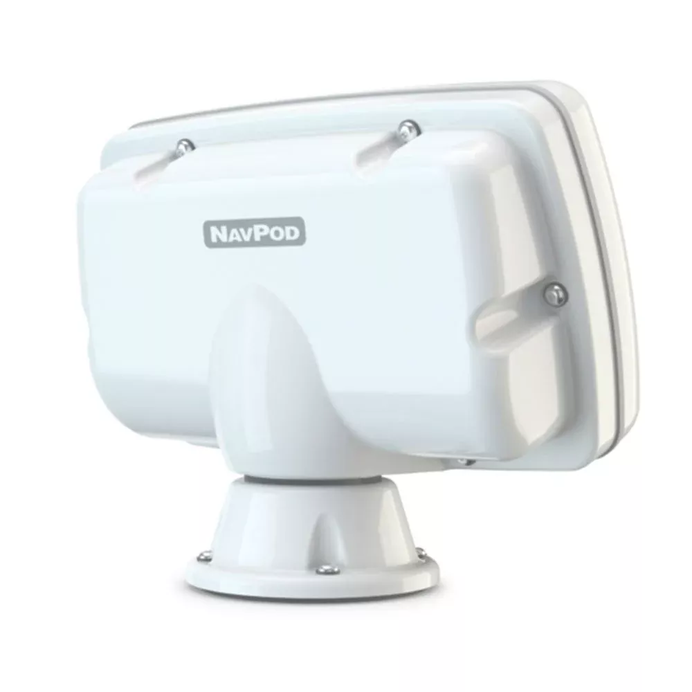 navpod-powerpod-pre-cut-garmin-echomap-plus-9xsv-white NavPod PowerPod Pre-Cut for Garmin echoMAP PLUS 9xsv - White