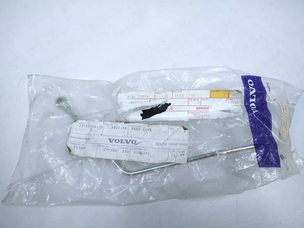 new-volvo-penta-3825126-feed-line-oem -NEW- Volvo Penta 3825126, Feed Line, OEM