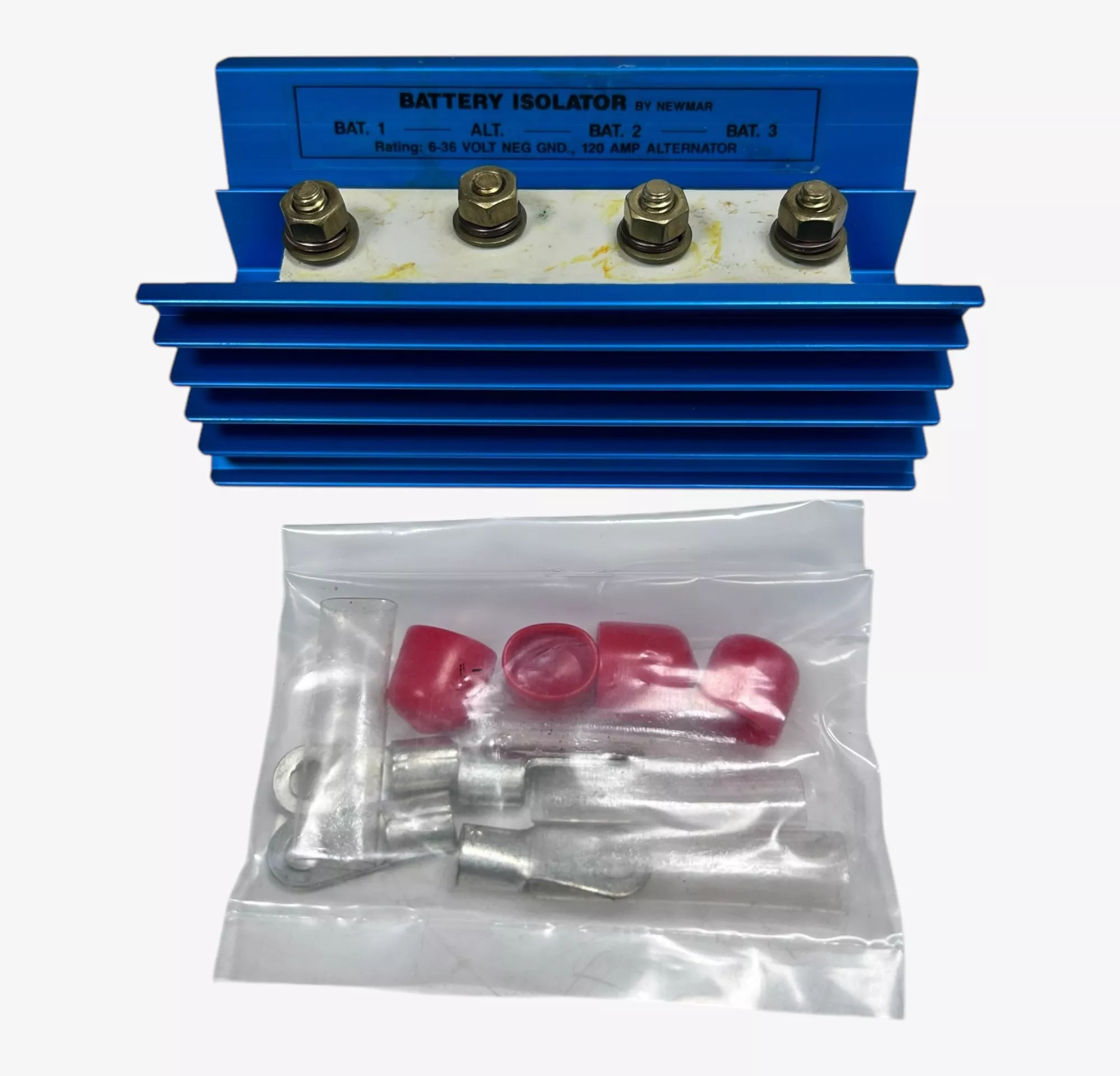 newmar-13120a-battery-isolator-6-36-volt-120-amp-alternator Newmar 13120A, Battery Isolator 6-36 Volt, 120 Amp Alternator