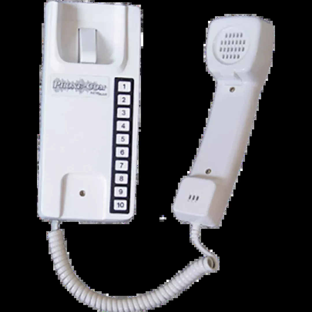 newmar-pi10wh-intercom NewMar PI10WH Intercom