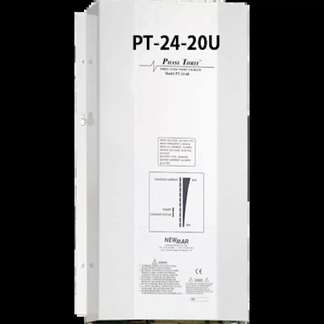 newmar-pt-24-20u-24v-20a-charger-115-230v-input Newmar PT-24-20U 24v 20A Charger 115/230V Input