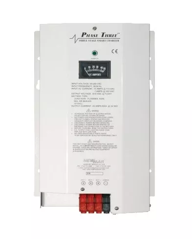 newmar-pt-24-8w-24v-charger-3-bank-8-amp Newmar PT-24-8W 24v Charger 3 Bank 8 Amp
