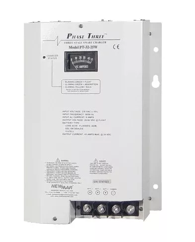 Newmar PT32-25 32V 25A Charger