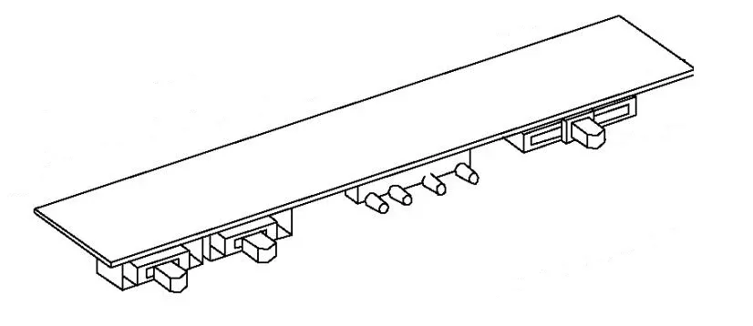 norcold-61647522-refrigerator-eyebrow-power-control-circuit-board Norcold 61647522 Refrigerator Eyebrow Power Control Circuit Board