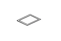 norcold-617977-refrigerator-gasket Norcold 617977 Refrigerator Gasket