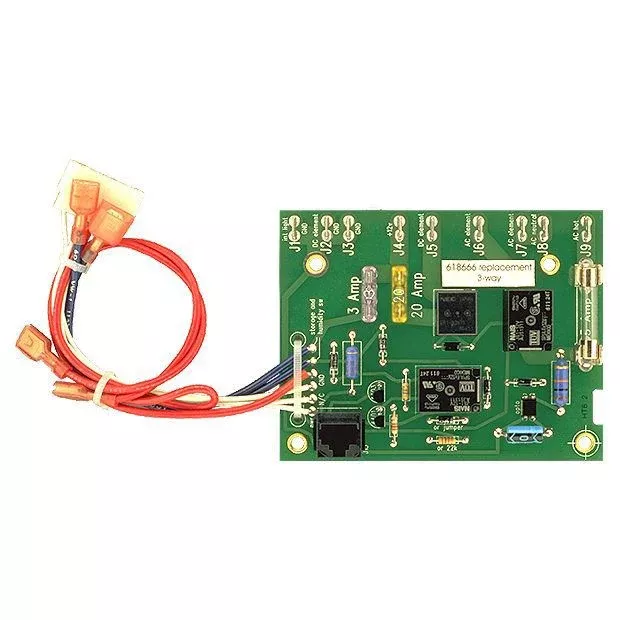 norcold-618666-refrigerator-power-supply-circuit-board Norcold 618666 Refrigerator Power Supply Circuit Board