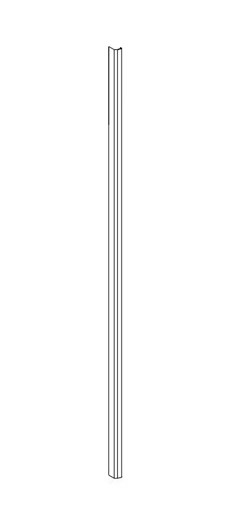 Norcold 622296 Refrigerator Trim