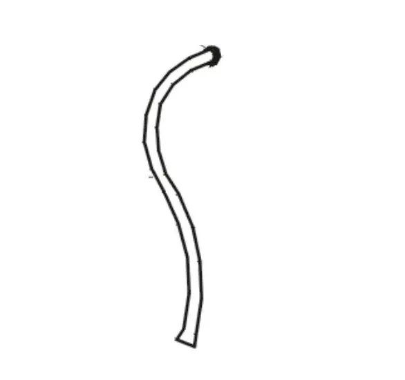 Norcold 622391 Refrigerator Drain Tube