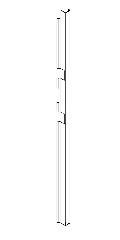 norcold-623128-refrigerator-trim Norcold 623128 Refrigerator Trim