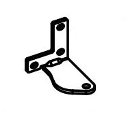 norcold-623772-refrigerator-door-hinge Norcold 623772 Refrigerator Door Hinge
