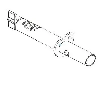 norcold-623948-refrigerator-door-panel-retainer Norcold 623948 Refrigerator Door Panel Retainer