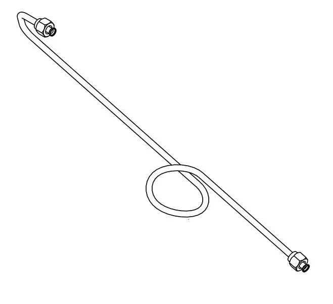 norcold-624683-refrigerator-burner-tube Norcold 624683 Refrigerator Burner Tube