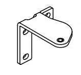 norcold-624786-refrigerator-door-hinge Norcold 624786 Refrigerator Door Hinge