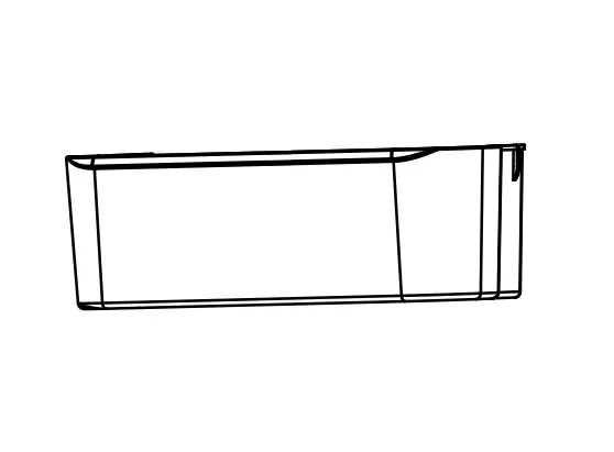 norcold-628686-refrigerator-door-bin Norcold 628686 Refrigerator Door Bin