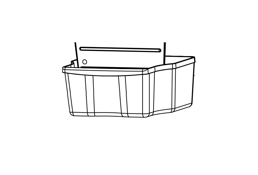 norcold-628688-refrigerator-crisper-bin Norcold 628688 Refrigerator Crisper Bin
