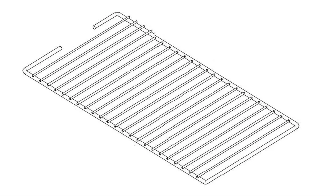 norcold-632434-refrigerator-shelf Norcold 632434 Refrigerator Shelf