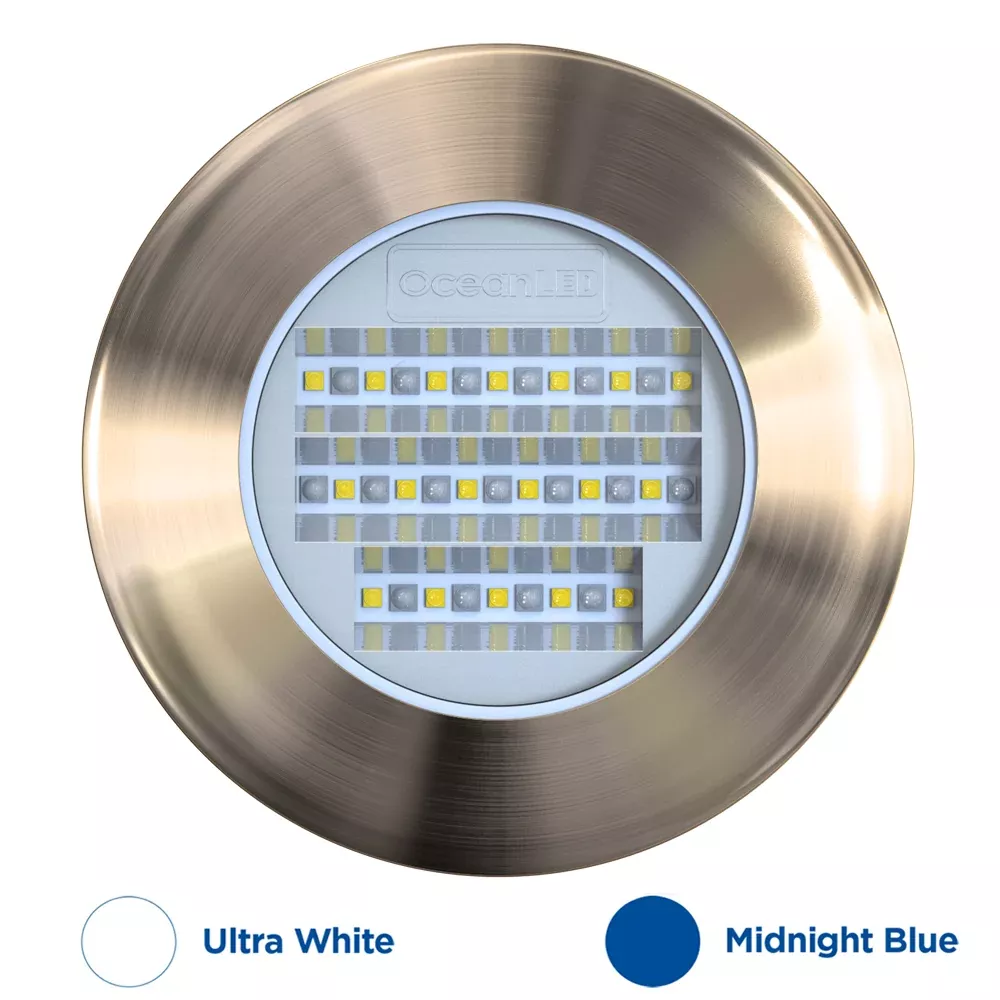 oceanled-explore-e6-xfm-underwater-light-ultra-white-midnight-blue OceanLED Explore E6 XFM Underwater Light - Ultra White/Midnight Blue