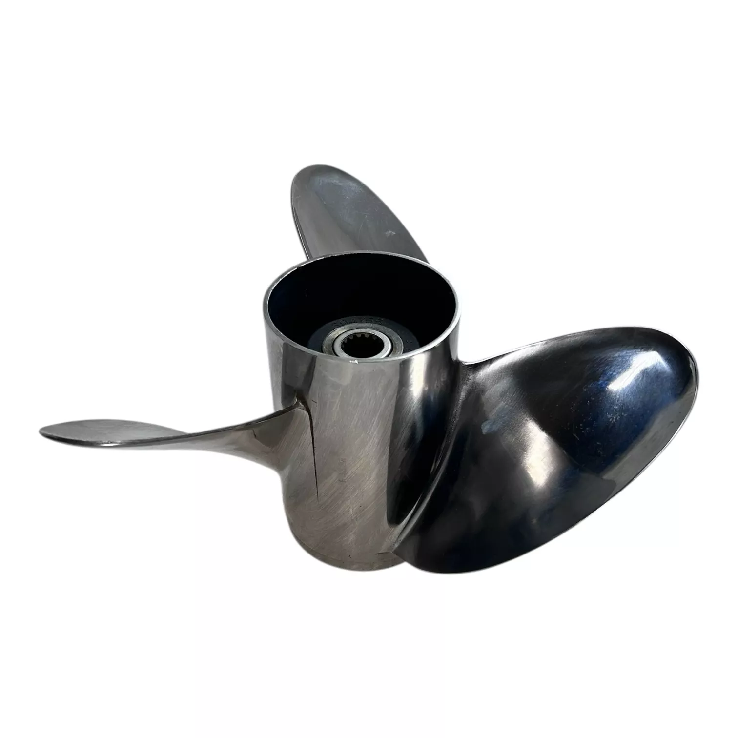 OMC Evinrude Johnson 3 x 14 1/2 x 24 , Raker Propeller 394755 - RH
