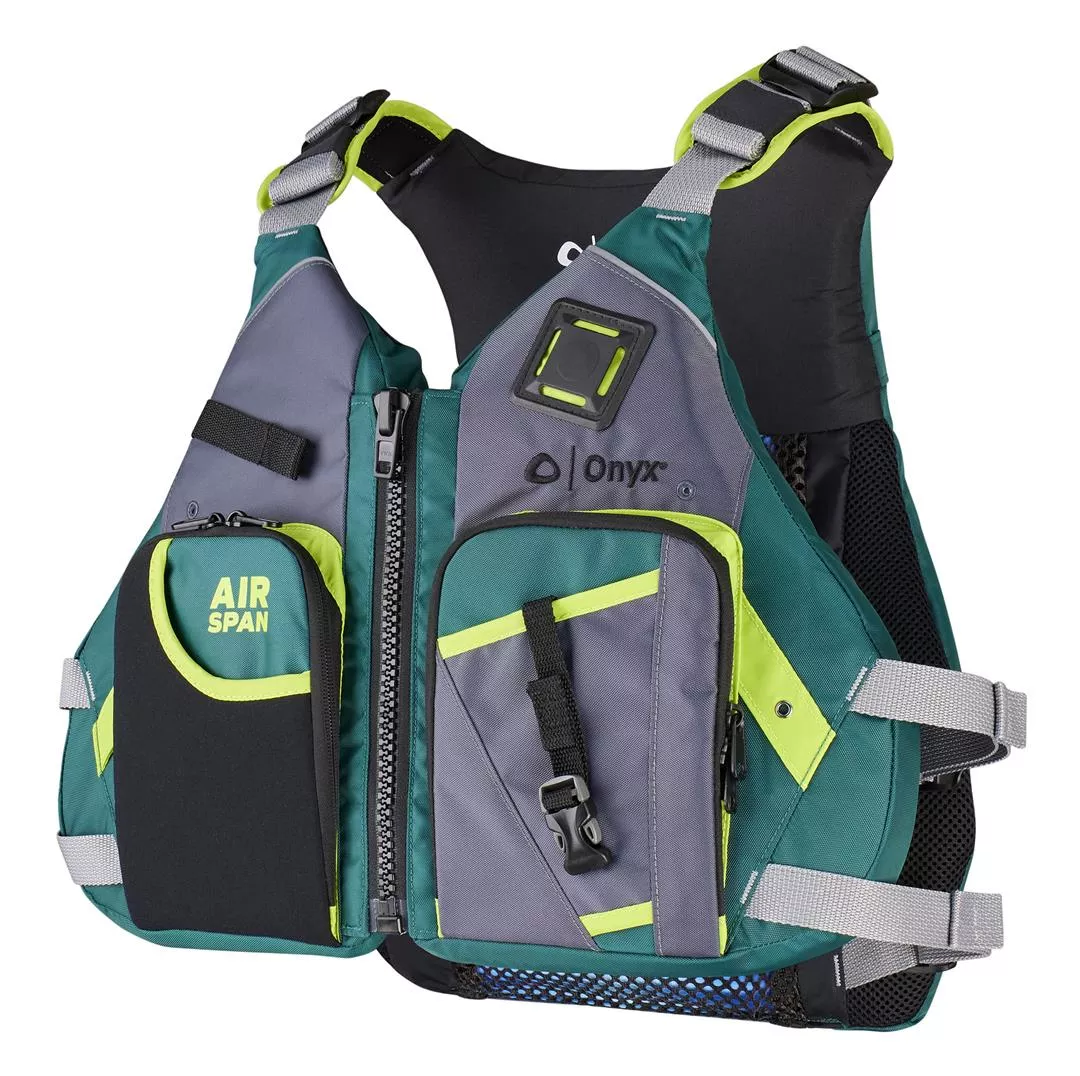 onyx-airspan-angler-life-jacket-xs-sm-green Onyx Airspan Angler Life Jacket - XS/SM - Green