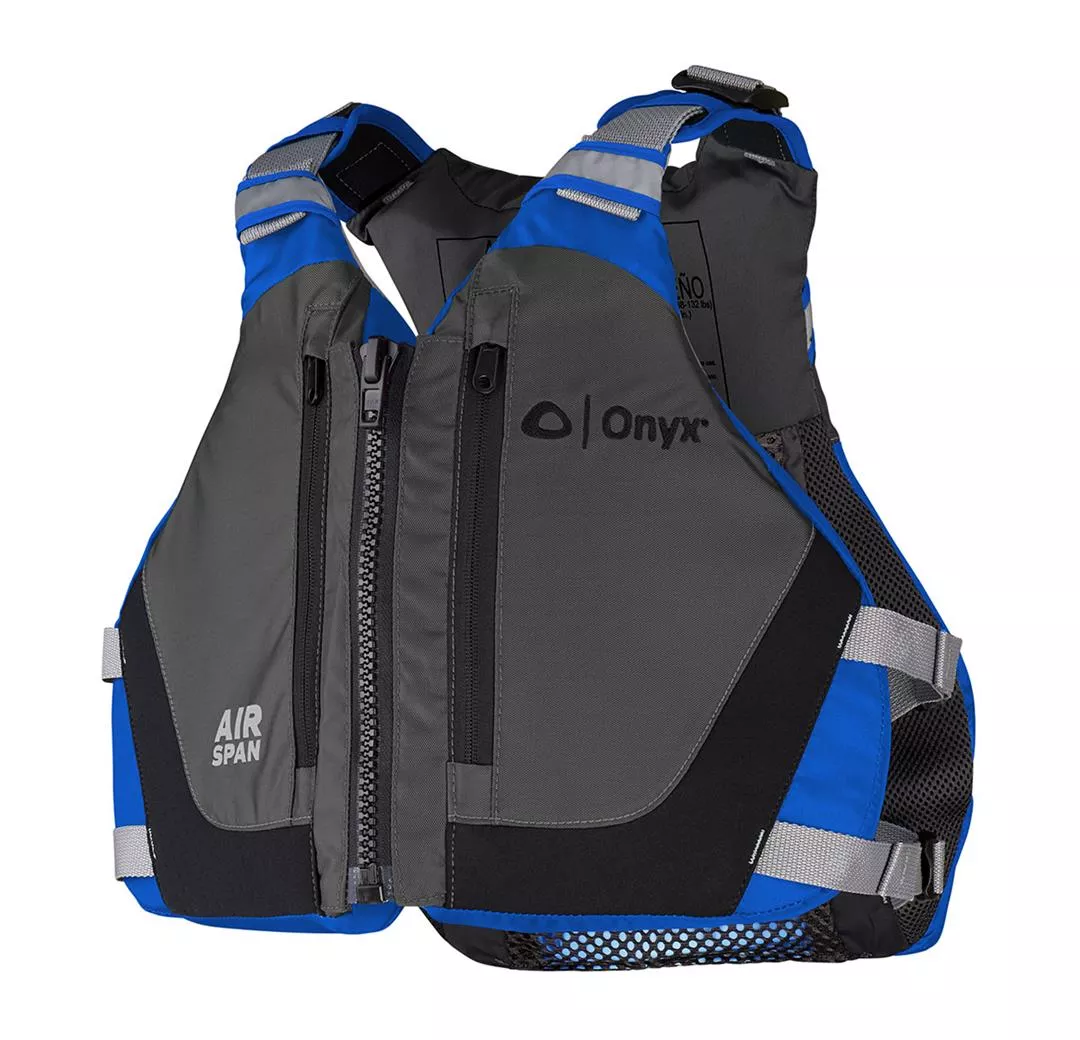 onyx-airspan-breeze-life-jacket-m-l-blue Onyx Airspan Breeze Life Jacket - M/L - Blue
