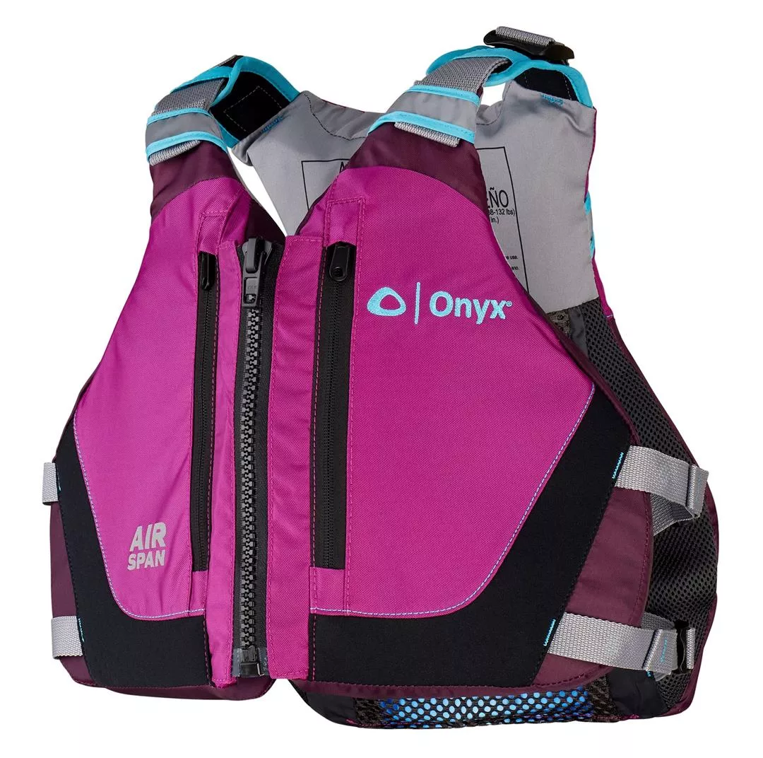 onyx-airspan-breeze-life-jacket-xl-2x-purple Onyx Airspan Breeze Life Jacket - XL/2X - Purple