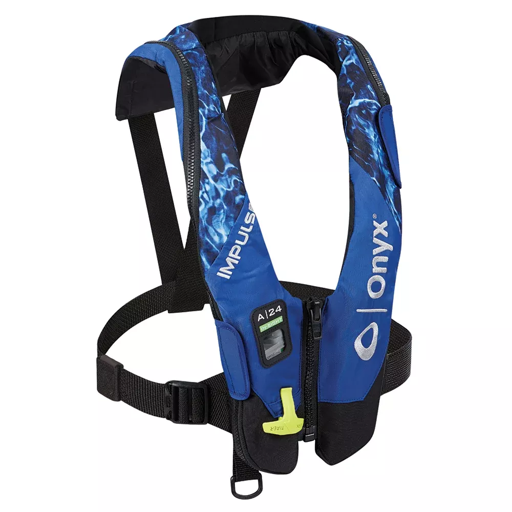 onyx-impulse-24-in-sight-automatic-inflatable-life-jacket-pfd-mossy-oak-elements Onyx Impulse A-24 In-Sight Automatic Inflatable Life Jacket (PFD) - Mossy Oak Elements
