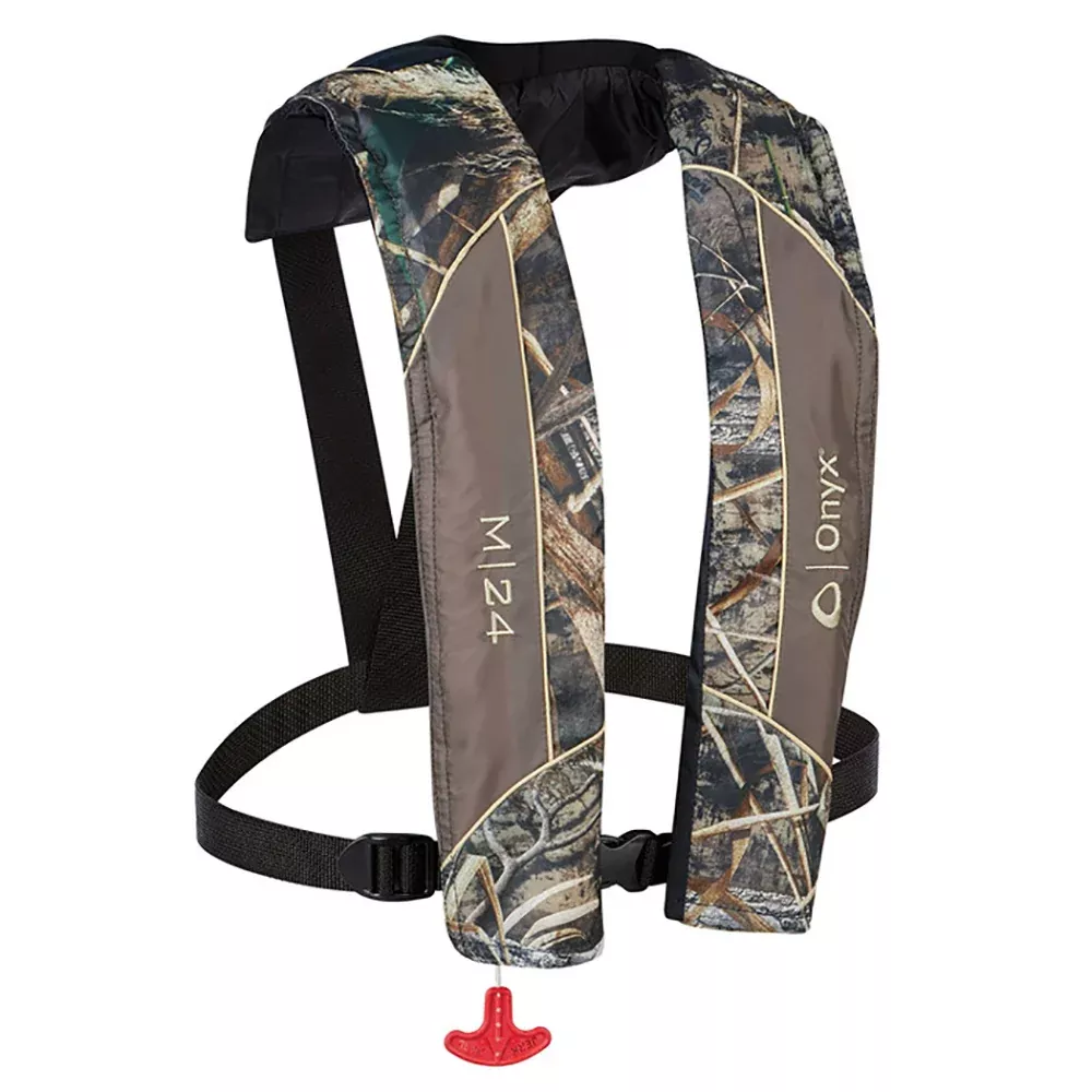 onyx-m-24-manual-inflatable-life-jacket-realtree-max-5-reg-camo Onyx M-24 Manual Inflatable Life Jacket - Realtree Max-5® Camo
