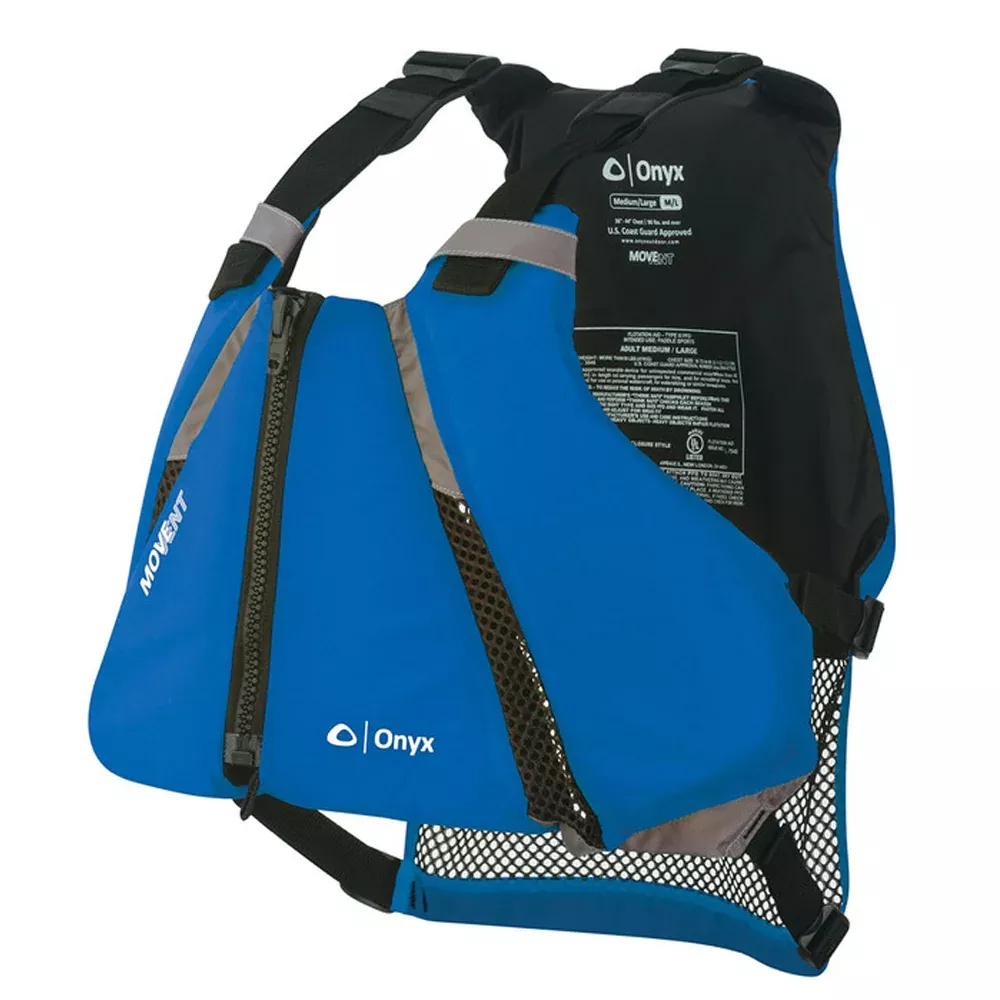 onyx-movevent-curve-paddle-sports-life-vest-xl-2x-blue Onyx MoveVent Curve Paddle Sports Life Vest - XL/2X - Blue