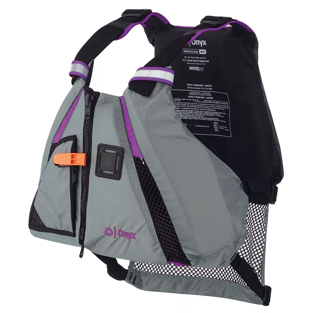 onyx-movevent-dynamic-paddle-sports-vest-purple-grey-medium-large Onyx MoveVent Dynamic Paddle Sports Vest - Purple/Grey - Medium/Large