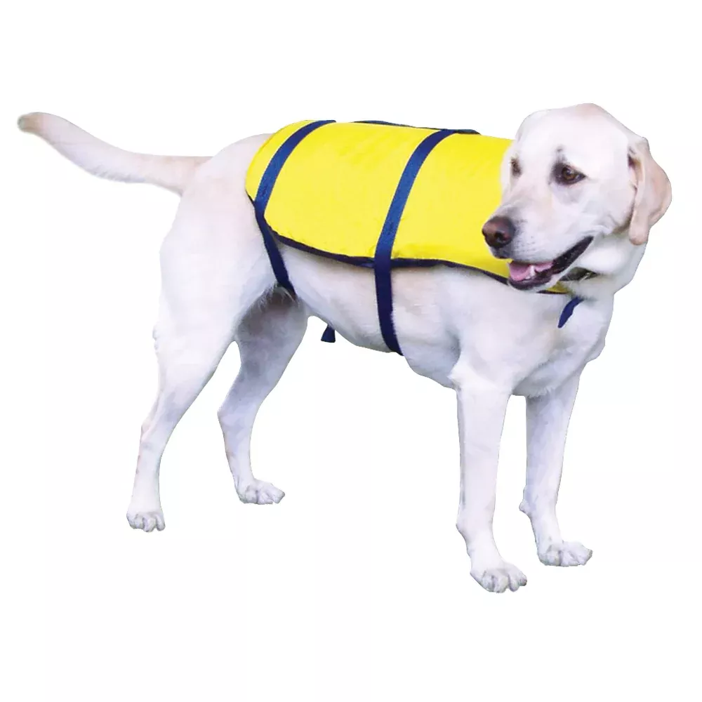 onyx-nylon-pet-vest-x-small-yellow Onyx Nylon Pet Vest - X-Small - Yellow