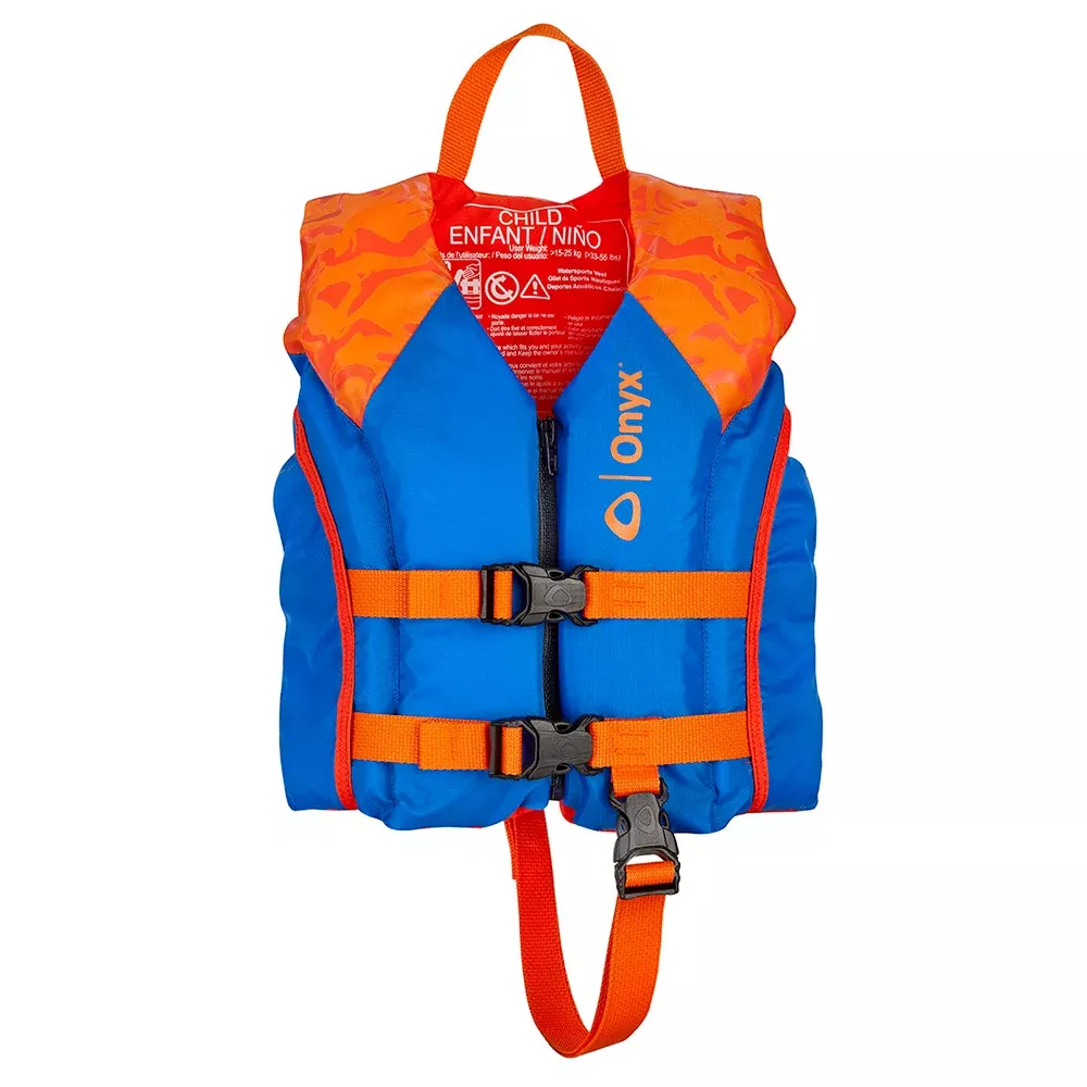 onyx-shoal-all-adventure-child-paddle-amp-water-sports-life-jacket-orange Onyx Shoal All Adventure Child Paddle & Water Sports Life Jacket - Orange