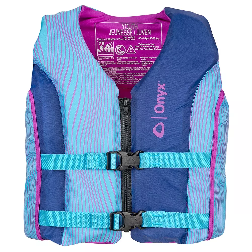 onyx-shoal-all-adventure-youth-paddle-amp-water-sports-life-jacket-blue Onyx Shoal All Adventure Youth Paddle & Water Sports Life Jacket - Blue