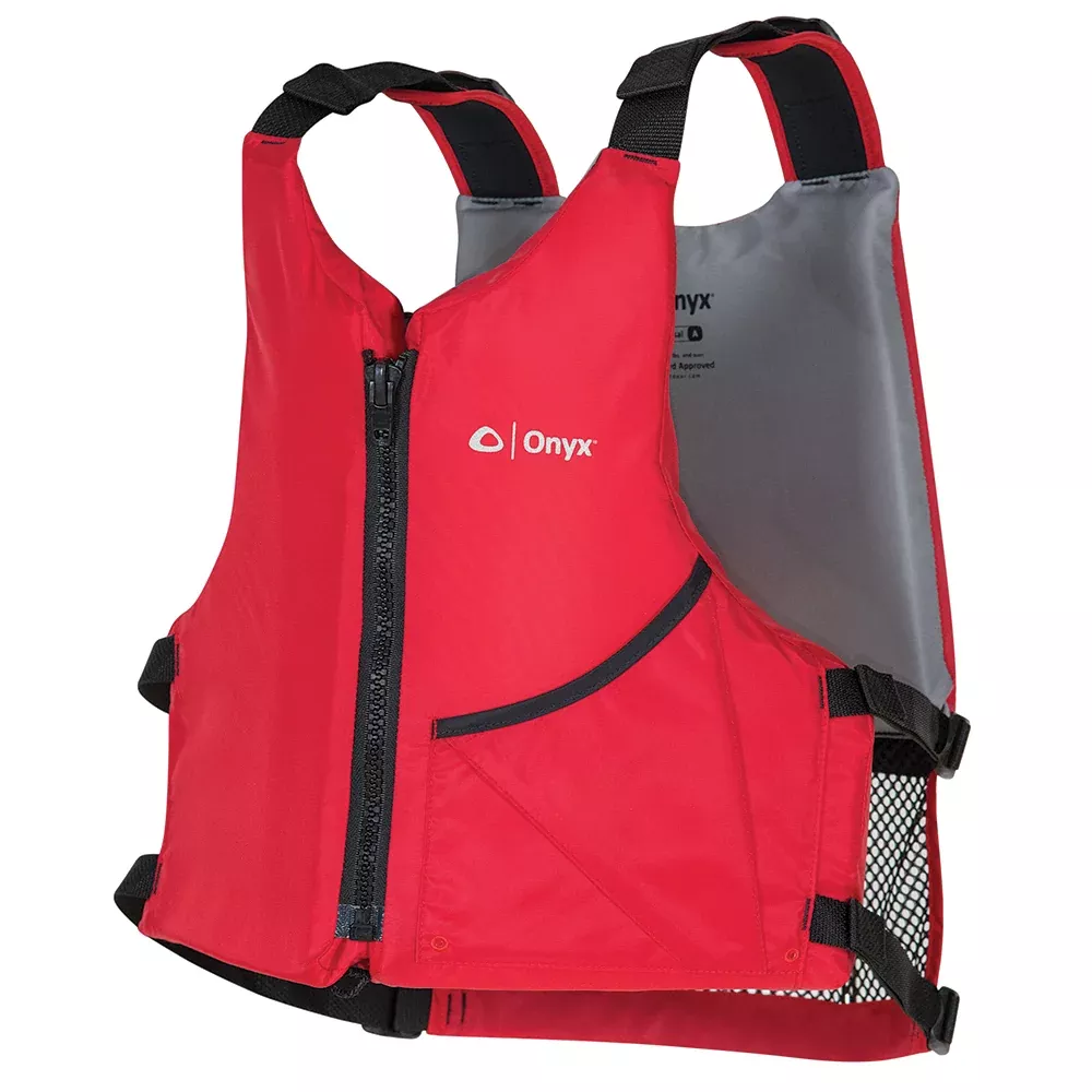 onyx-universal-paddle-vest-adult-universal-red Onyx Universal Paddle Vest - Adult Universal - Red